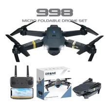 Drone Plegable Con Cámara Wifi 2.4g Fpv Control Altura E58 