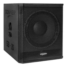 Caixa Subwoofer Grave Passivo 350 Watts Clarity Sub15 P Nca