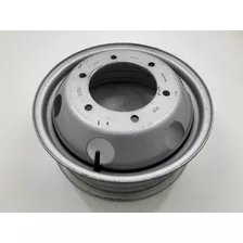 Roda Ferro Caminhão Mercedes Benz 912 914 111-4 Aro 16 Prata