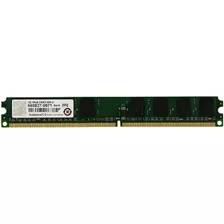 Memoria Ram 1gb Pc Trascend Ddr2-800/pc6400 240-pin 