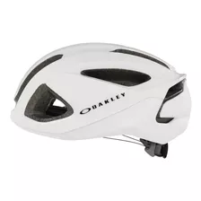 Oakley Casco Para Bici Ciclismo Aro3 Lite Color Matte White Talle M