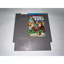 Toki Nintendo Nes Original Garantizado *play Again*