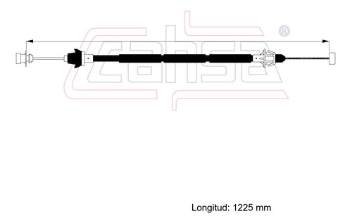 Chicote Cable Acelerador Ford Escape Limited Xlt 3.0l 2006 Foto 2