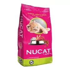 Nucat By Nupec 900 Gr Alimento Croqueta Gato