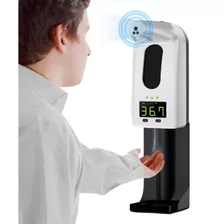 Dispensador Automático, Desinfección Y Medición De Temperatu