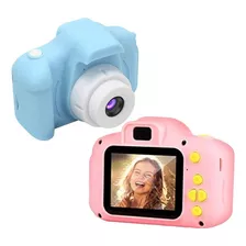 Mini Camera Digital Infantil Filtros Foto Vídeo Jogos C/ Nf