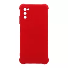 Carcasa Para Samsung A03s Silicona Cámara Protect Reforzada 