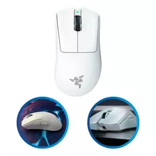 Razer Deathadder V3 Pro Blanco Sensor 30k Ultraligero 64g