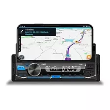 Radio Auto Radio R8 1020bt Suporte Celular Usb Sd Bluetooth