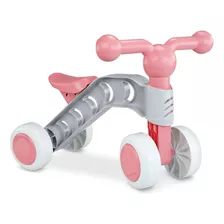 Toyciclo Quadriciclo Infantil Equilíbrio Roma Brinquedo Rosa