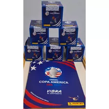 Barajitas Completo Album Copa America 2024