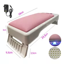 Cabine Uv Led Unha Profissional 120w Para Manicure Unha Gel