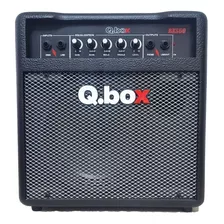 Amplificador Q.box Bxs-60 Para Contrabaixo De 60w Cor Preto 110v/220v
