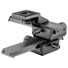 Neewer Pro 4-way Macro Focus Focus Slider Rail / Tiro De Pri