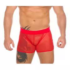 Cueca Respirável Transparente Masculina Homem Pscct