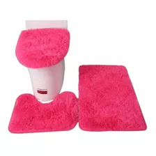 Alfombra Para Baño, Set De 3 Piezas Calidad Superior! 