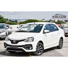 Toyota Etios 1.5 Platinum Sedan 16v Flex 4p Automático