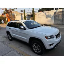  Jeep Grand Cherokee2014 5p Limited 4x2 V6/3.6 Aut.