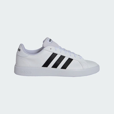 Imagem Tenis adidas Grand Court Base 2.0 Branco Preto Masculino