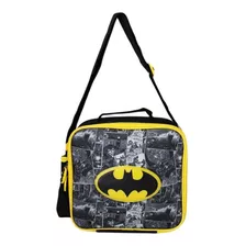 Lonchera Escolar Batman Niño Bolso Dc Comics