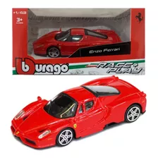 Burago Autos De Lujo Esclala 1:43 Ferrari Modelo A Elegir