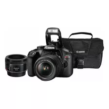 Camara Canon Eos Rebel T100// Kit Con 2 Lentes