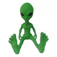 Boneco Alienígena Alien Extraterrestre Et
