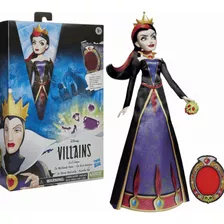 Boneca Rainha Má Princesas Vilãs 30cm 5+ F4562 Hasbro