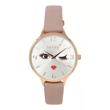 Reloj Dama Original Análogo Cuarzo, Acero Inoxidable Luckyly