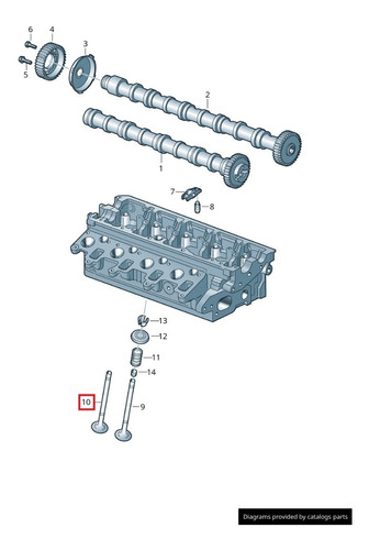 Valvula De Escape Audi A4 A6 Q2 Q3 Q5 Q7 3.0 Tdi 2007-2018 Foto 3