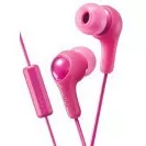 Auriculares Intraurales Pink Gumy Con Micrófono Stay Fit Ear