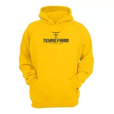 Moletom Texas Farm Txc Country Estilo Blusa De Frio Casaco