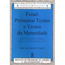 Freud: Primeiros Textos E Textos Da Maturidade - Vol.29 - Co, De Elias Mallet Da Rocha. Editora Imago - Topico, Capa Mole Em Português