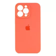 Funda Silicone Case Para iPhone Naranja