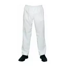 Calça De Uniforme Branco De Oxford Para Açougueiro