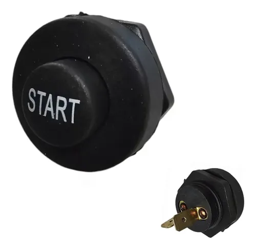 Llave Contacto Boton De Arranque Universal 2 Pin