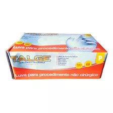 Luva Procedimento De Latex Talge 100 Un - P