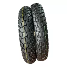 Neumatico Para Xtz 125 90/90-21 Y 120/80-18 Brasileño 