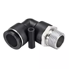 Uxl Push To Connect Tube Fitting Male Elbow 16mm Tube Od X .