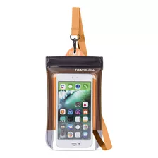 Travelon - Funda Flotante Impermeable Para Smartphone Y Cam