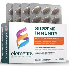 Elements Supreme Immunity, 60 Pastillas (30 Porciones), Supl