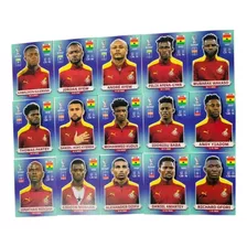 Figurinhas Da Copa 2022 Seleção Ghana Completo