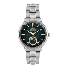 Relogio Orient Bambino Sun & Moon Ra-kb005e00b Feminino