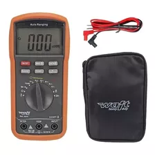 Multímetro Digital Automotivo 10a 600v Sensor De Temperatur