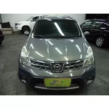 Nissan Livina 1.8 Sl X-gear Flex Autom. Completo Couro 2013