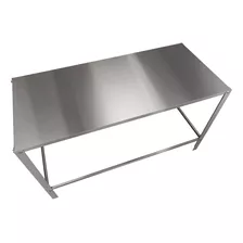 Mesa Atendimento Veterinária Cirurgica 100% Inox 120