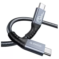 Cabo Usb-c Orico 40gbps Thunderbolt 4 8k 60hz Pd100w - 2m