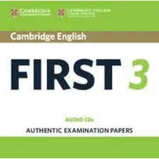 Camb Eng First 3 Cd