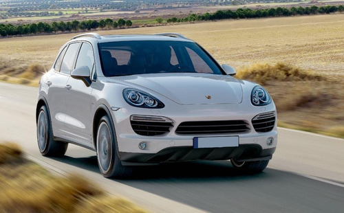 Amortiguador (bombin) Capot Porsche Cayenne 2010 En Adelante Foto 2