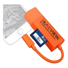 Boneview Sd Card Reader For iPhone - New Corded Trail Camera